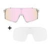 NEIBO PIGEON - Glossy Transparent/Rose Gold