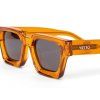 NEIBO DIVERSION - Glossy Transparent Orange/Black