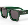 NEIBO DIVERSION - Glossy Transparent Green/Black
