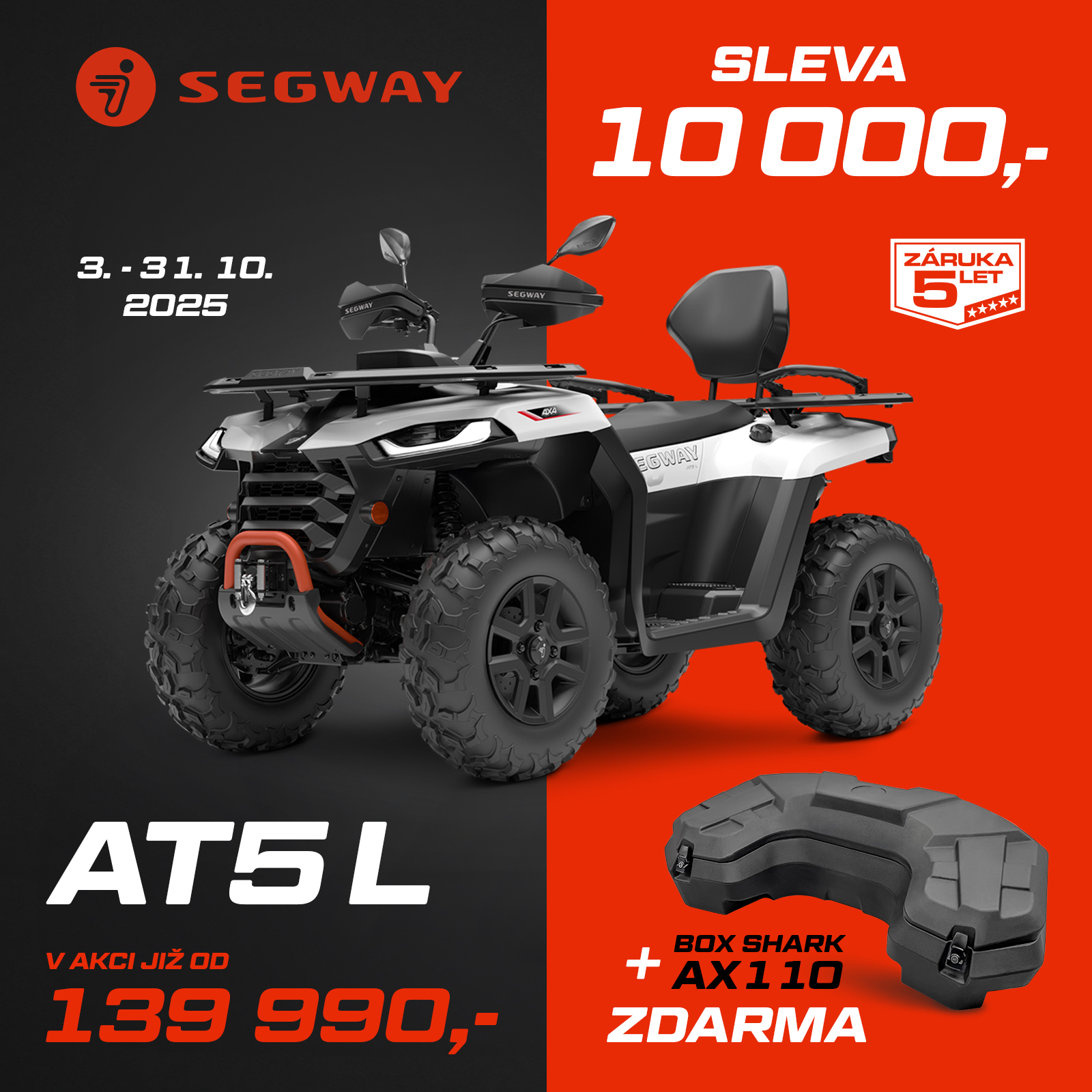 Segway akce