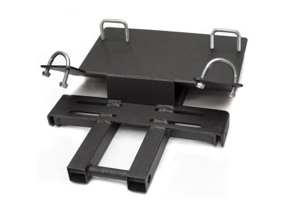ADAPTER for snow plow and sweeper , Linhai UTV 4001