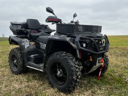 ODES Pathcross 1000 4x4 + uzávěrky