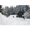 SHARK Snow Plow 52" DELUXE YELLOW (132 cm)