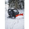 SHARK Snow Plow 60" DELUXE BLACK (152 cm)