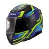 LS2 FF353 RAPID II FLITZ H-VIS YELLOW BLUE-06