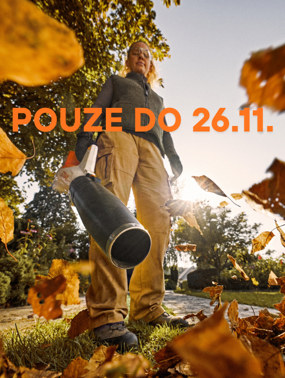 Podzimní akce STIHL
