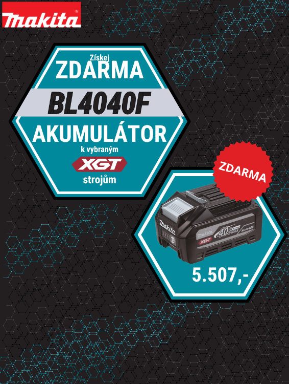 Akumulátor zdarma