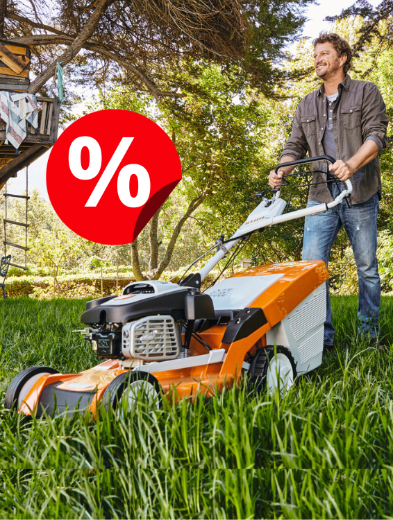 Výprodej sekaček STIHL
