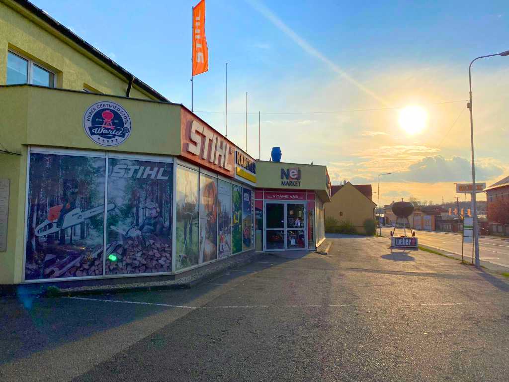 Poradenství a servis STIHL