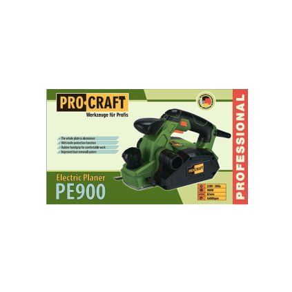13 elektricky hoblik procraft pe900 pe900