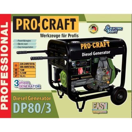 2443 elektrocentrala naftova procraft dp803 dp803