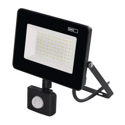 10161 emos led reflektor simpo pir 230 v 2700 lm