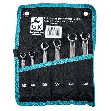 19677 gk tools sada klicu prevlecnych 6 dilu
