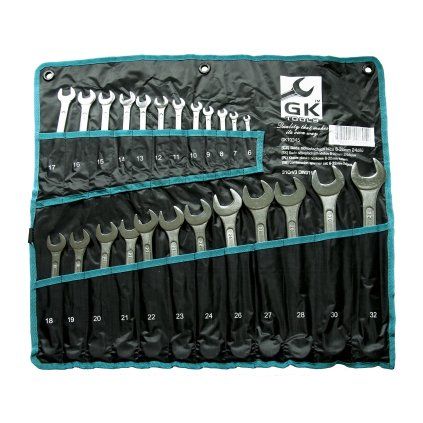 16725 gk tools sada ockoplochych klicu chrom 24 dilu 6 32 mm textilni obal