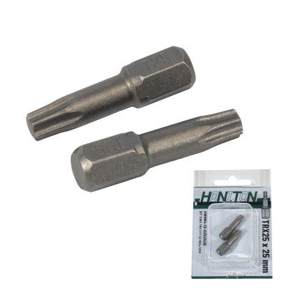 79970 honiton bit trx 1 4 t30x25 mm 1bal 2ks