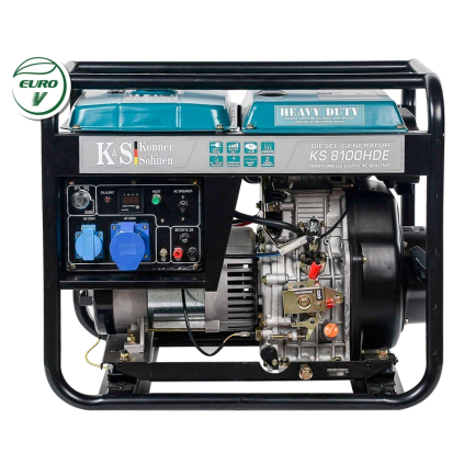 KS 8100HDE front WEB