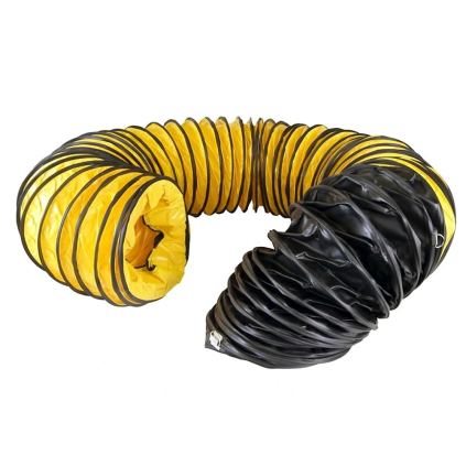 920 hadice pruzna pvc 31cm 7 6m pro adapter na 2 vyvody pro topidla master bv 110 e bv 170 e bv 290 e