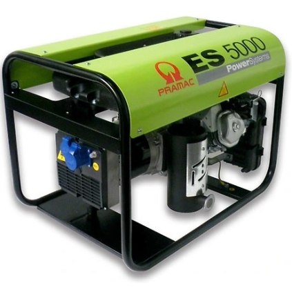 11373 pramac benzinova elektrocentrala es5000 230v