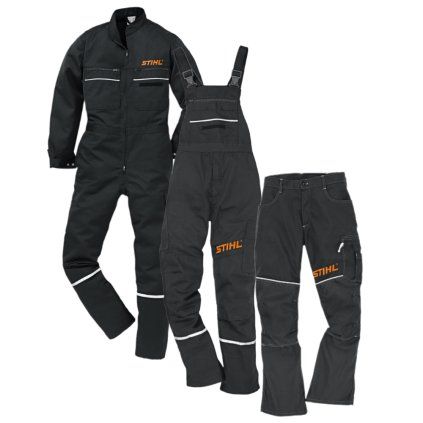 STIHL Pracovní oděvy (Typ S náprsenkou, Velikost S)