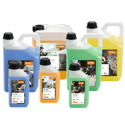 STIHL Čistící prostředky do tlakových čističů (Varianta CS 100, Objem 5 l)