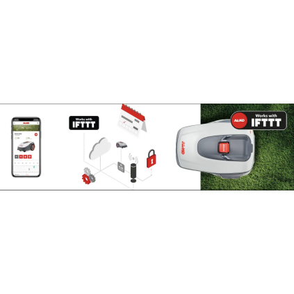 Instalace robotické sekačky do 500 m²