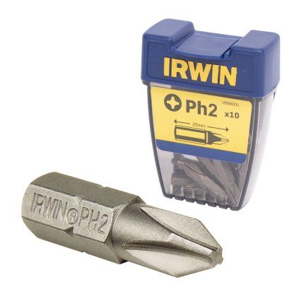 69035 irwin bit 1 4 25 mm ph 1bal 10ks ph2