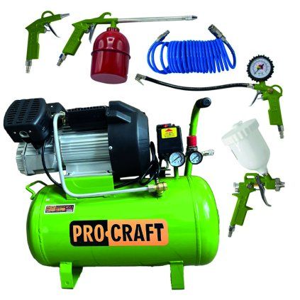 6575 kompresor procraft ac52 2 a set prislusenstvi ke kompresoru 5 ks sac52 2kit 5c
