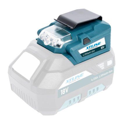 9561 nabijecka s led svitidlem 60 lm 18 v
