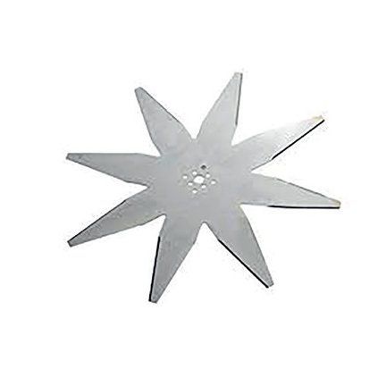 6963 8 knives bent blade