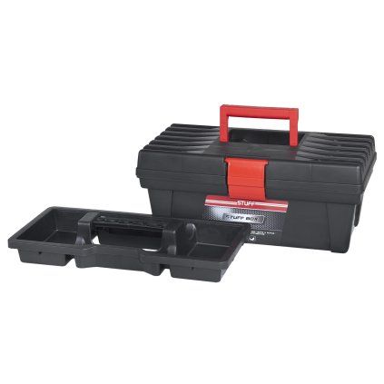 21195 patrol box plastovy bez organizeru classic basic 400x200x170 mm