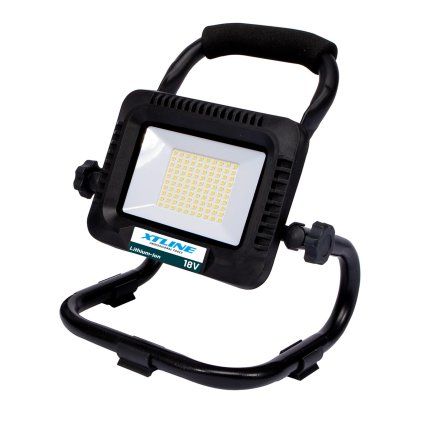 9519 aku reflektor led 5000 lm 18 v