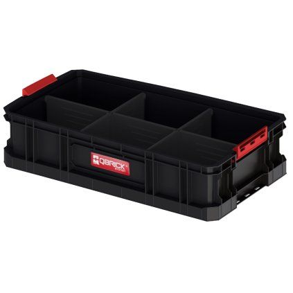 21381 qbrick box plastovy qbrick two box 100 flex 526x307x126 mm