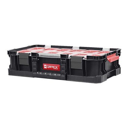 21417 qbrick box plastovy qbrick two organizer plus 526x307x126 mm