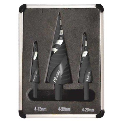 22701 richmann sada stupnovitych vrtaku do kovu tin 4 32 mm