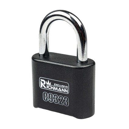 80222 richmann visaci zamek s ciselnym kodem 50 mm