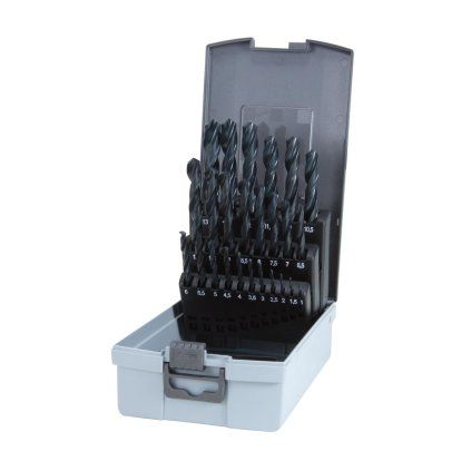 24261 ruko sada vrtaku do kovu hss r 25 dilu 1 13 mm plastovy box