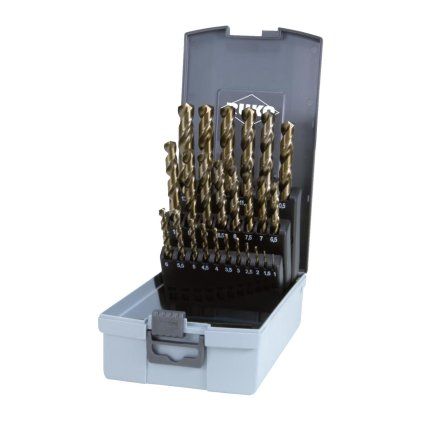 79814 ruko sada vrtaku do kovu terrax 25 dilu 1 13 mm plastovy box