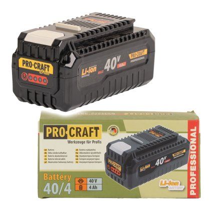 467 baterie akumulatorova 40v li ion 4000mah procraft 404 404