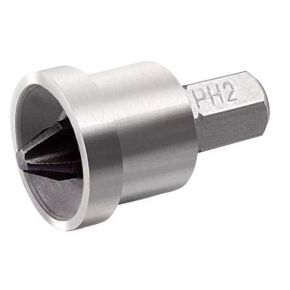 77987 stavtool bit s kovovym dorazem 1 4 ph2 1bal 2ks
