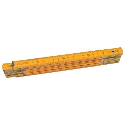 72110 stavtool metr skladaci dreveny 2 m