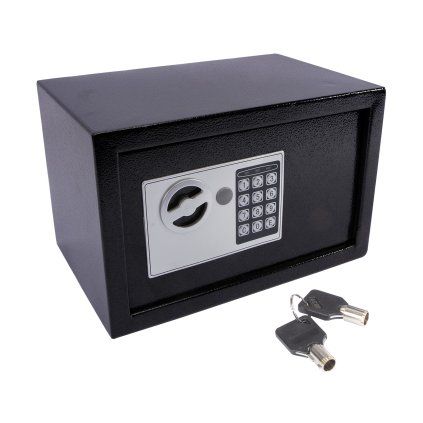 21435 trezor s numerickym kodem 310x200x200 mm