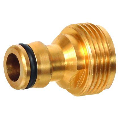 73694 xtline adapter mosazny s vnejsim zavitem 3 4