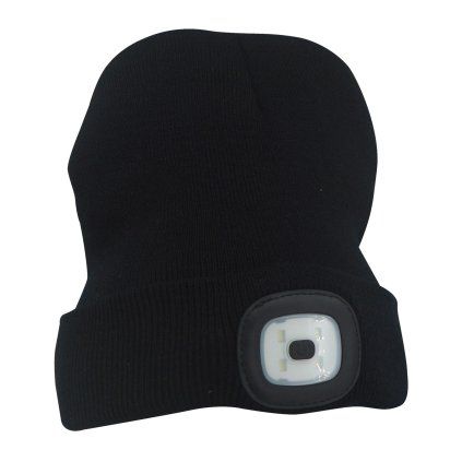 9942 xtline cepice se svitilnou cerna