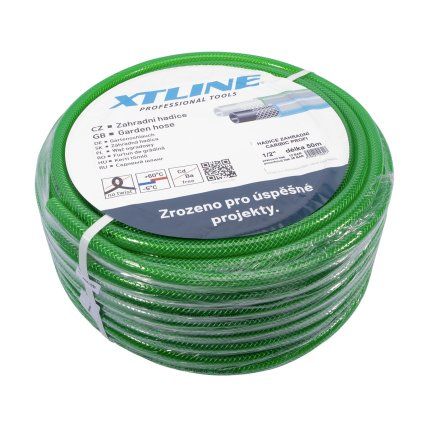 79103 xtline hadice zahradni zelena pvc 1 2 25 m