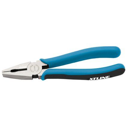 75392 xtline kleste kombinovane softgrip 180 mm