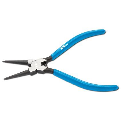 77582 xtline kleste segrove softgrip vnitrni rovne 180 mm