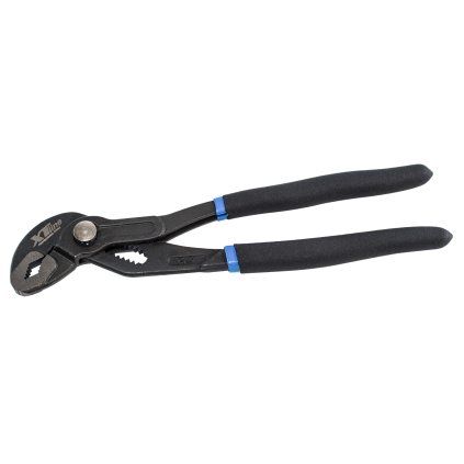 77543 xtline kleste siko stavitelne s tlacitkem 250 mm