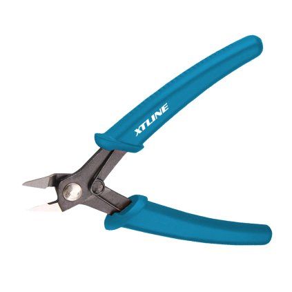 76361 xtline kleste stipaci bocni pro elektroniku 125 mm