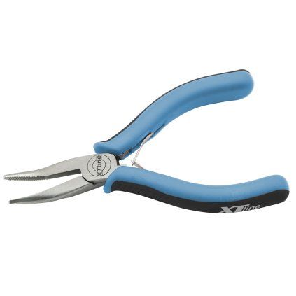 77576 xtline kleste zahnute softgrip 125 mm