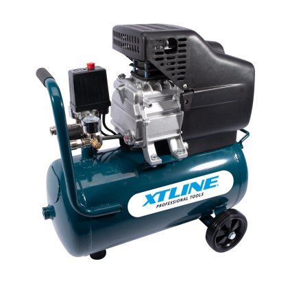 80417 xtline kompresor olejovy 1500 w 24 l